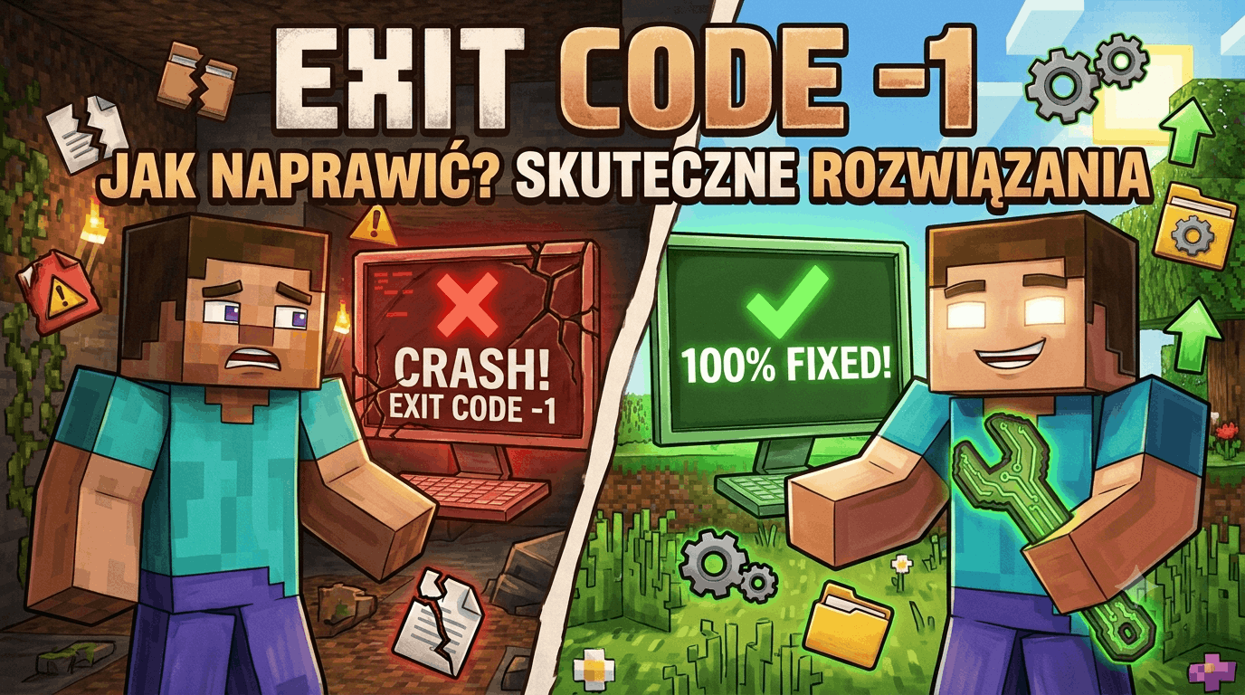 Exit Code -1 - przyczyny i skuteczne rozwiązania